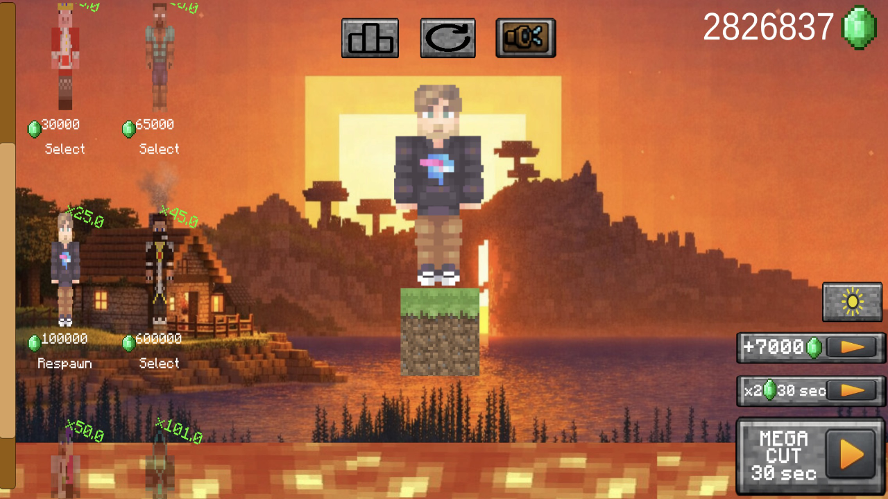 Slice Mine Let's Players! Cubic Cut! — screenshot 3