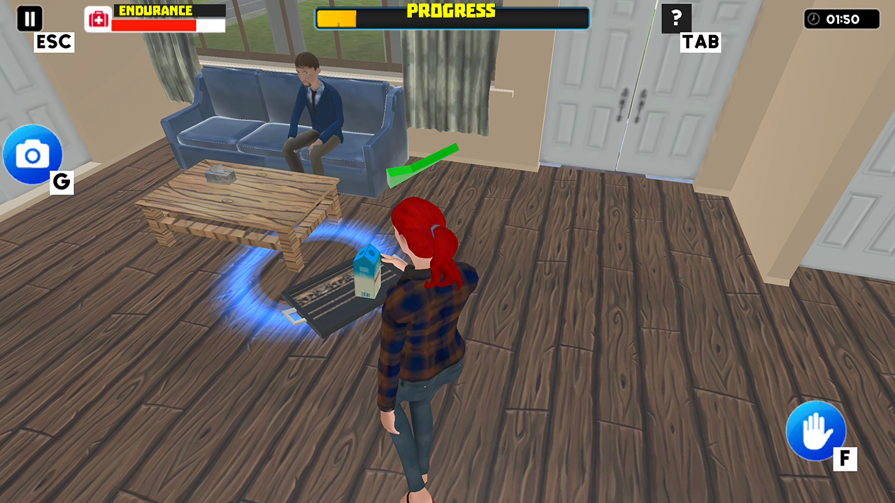 Anime. Nanny Simulator screenshot