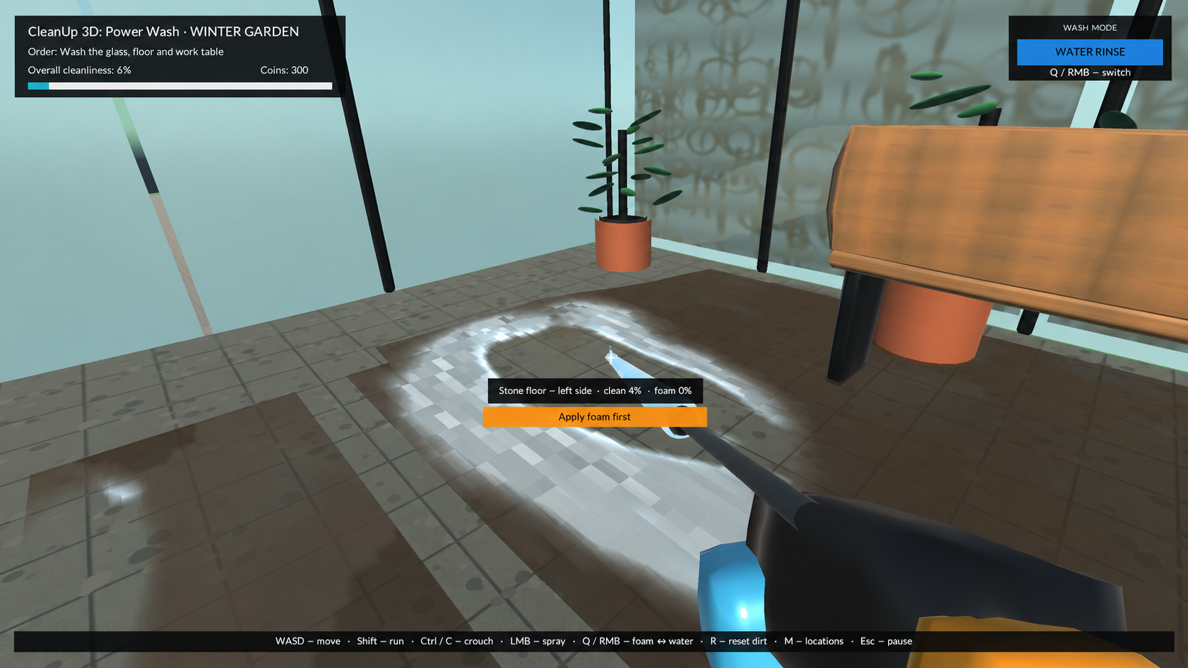 CleanUp 3D: Power Wash — screenshot 2