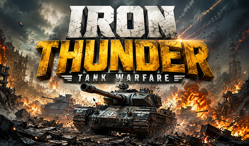 Iron Thunder: Tank Warfare game cover