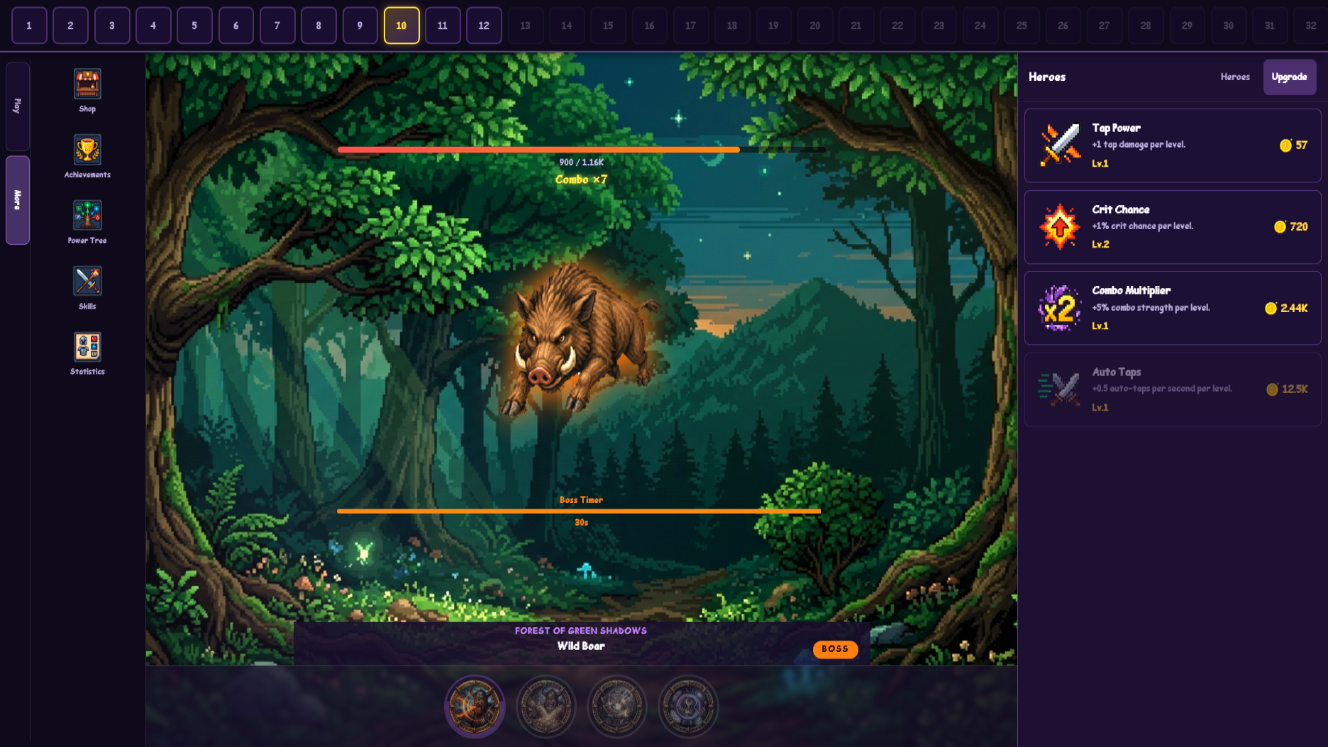 Click Heroes — screenshot 2