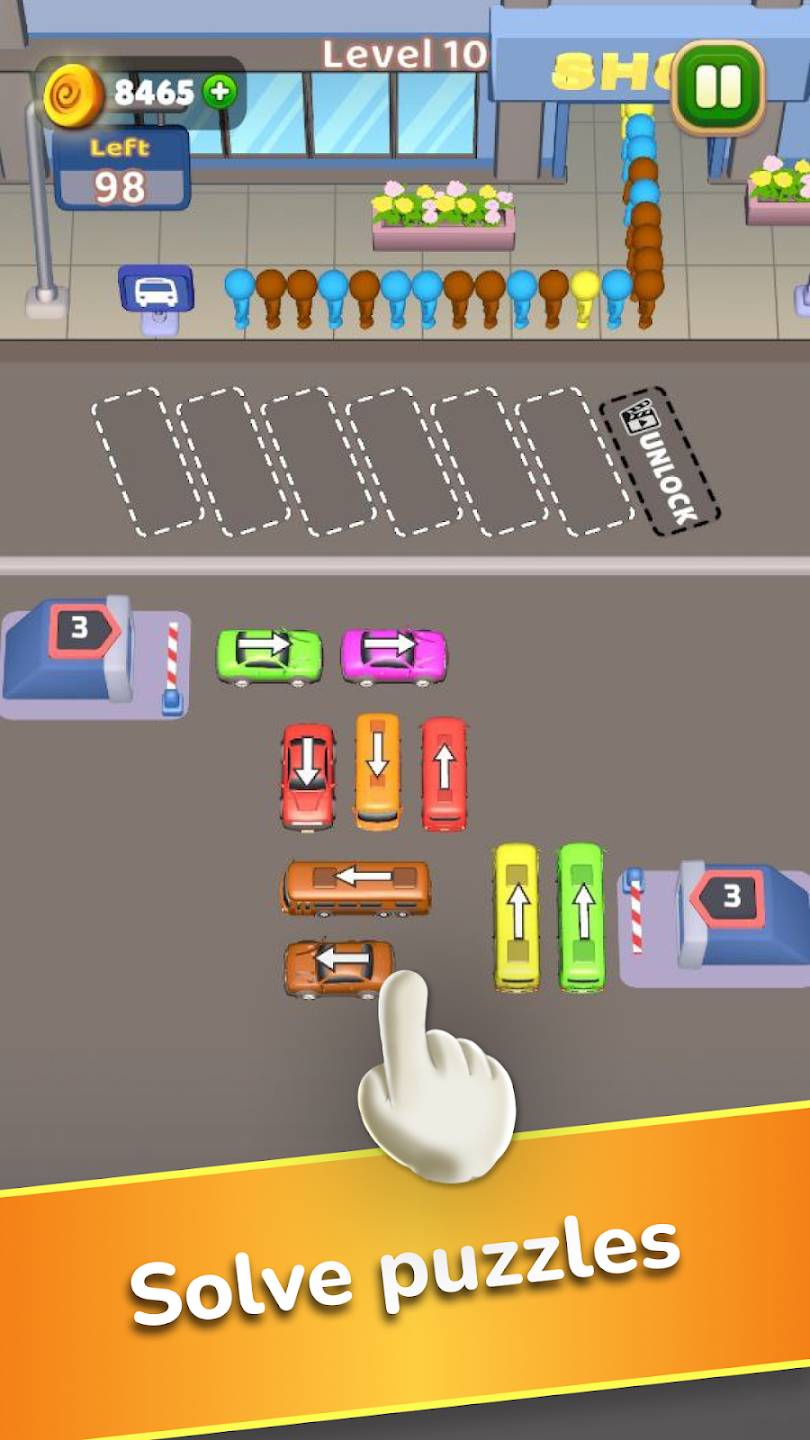 Clear the Jam: Bus Parking screenshot 6