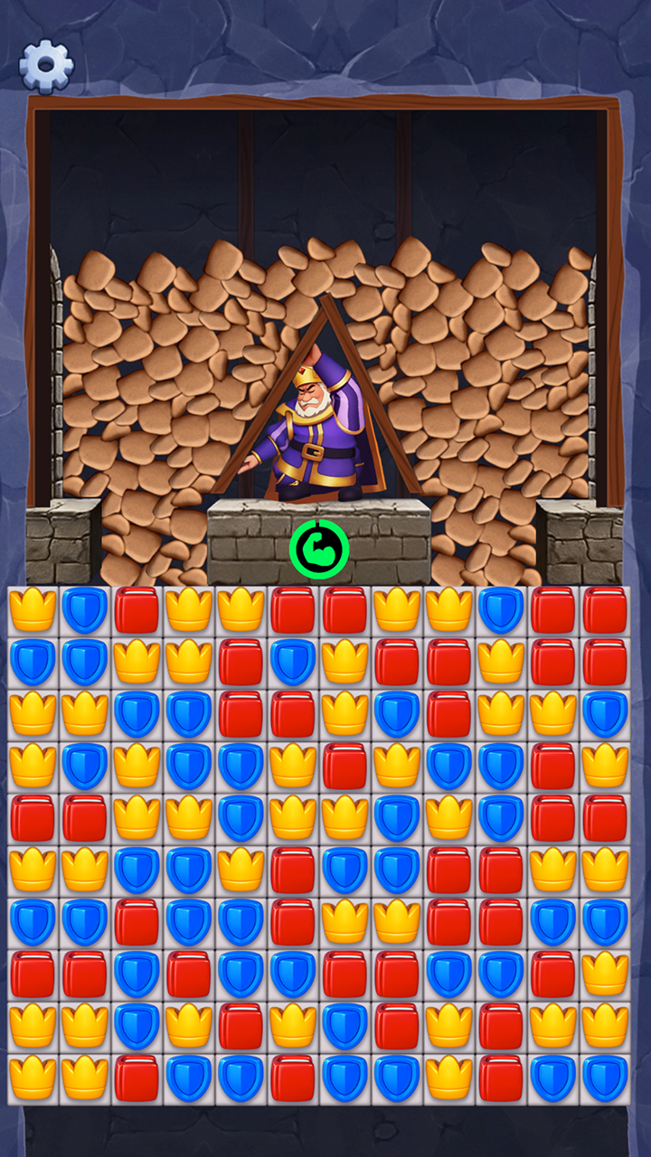 Clear Tiles: Help the King screenshot 5