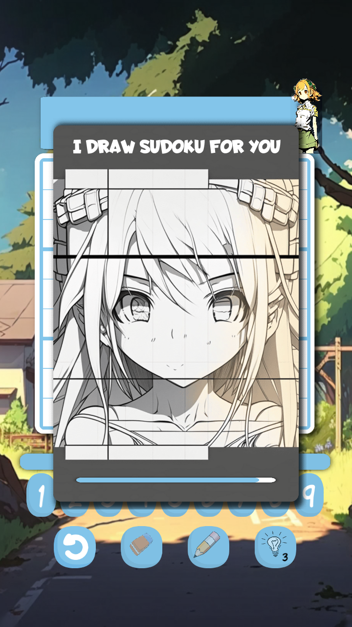 Anime sudoku screenshot 12