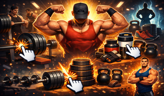 Качалка кликер: Накачайся и стань сильнее! — trailer