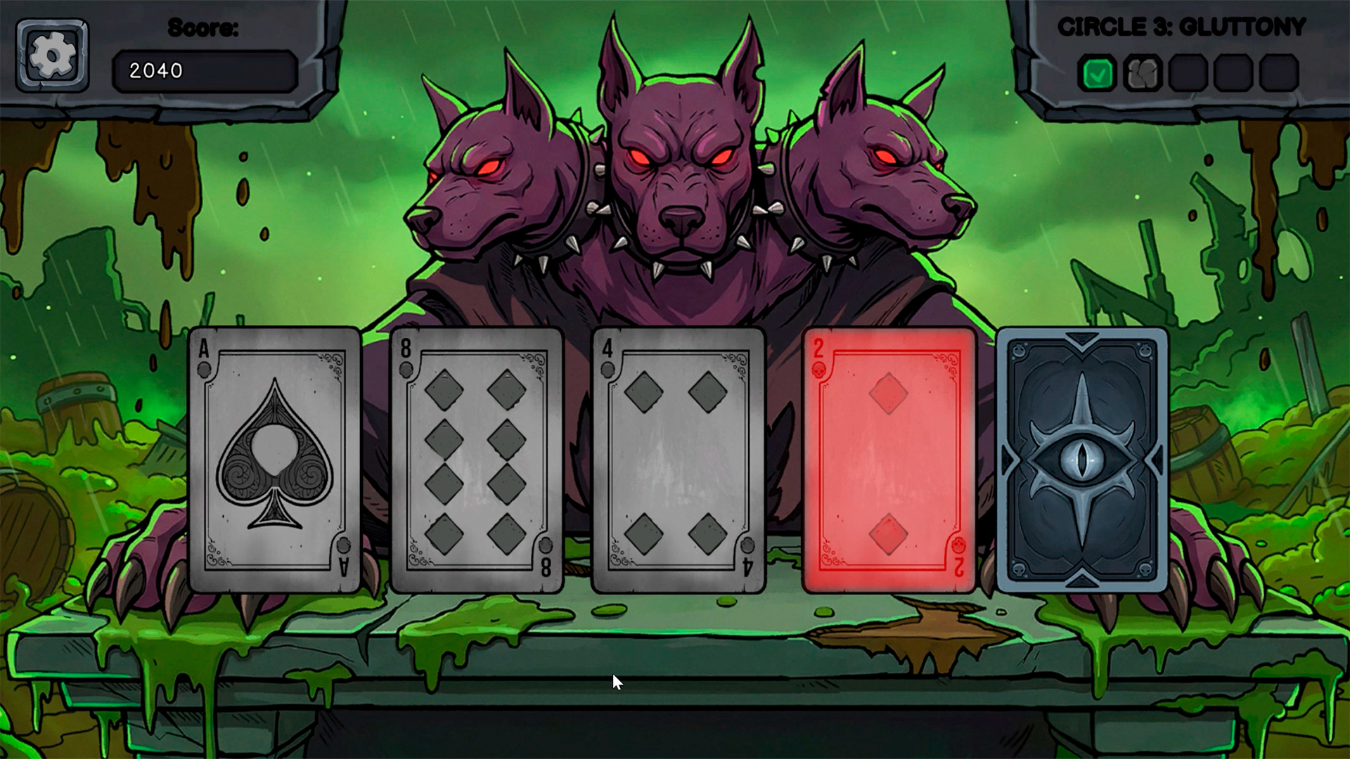 Hellish Cards: Higher or Lower — screenshot 8