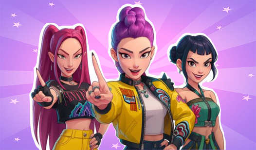 K-Pop Hunters HUNTR/X: Pop Clear