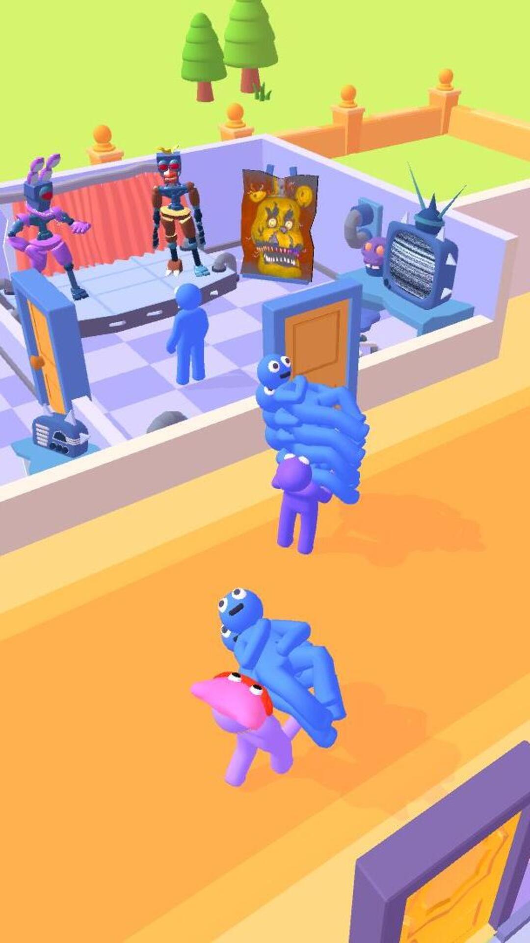 Horror Room: Scary Hotel Tycoon screenshot 8