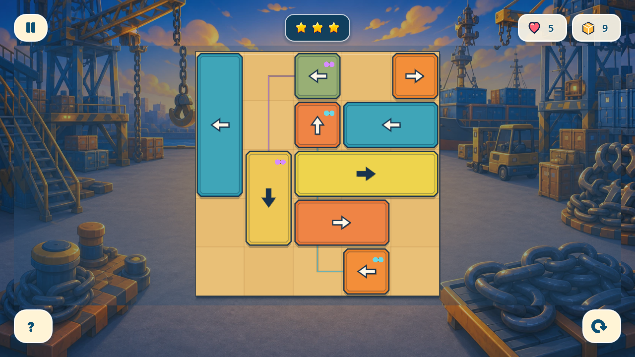 Cargo Arrows: Warehouse Escape — screenshot 4