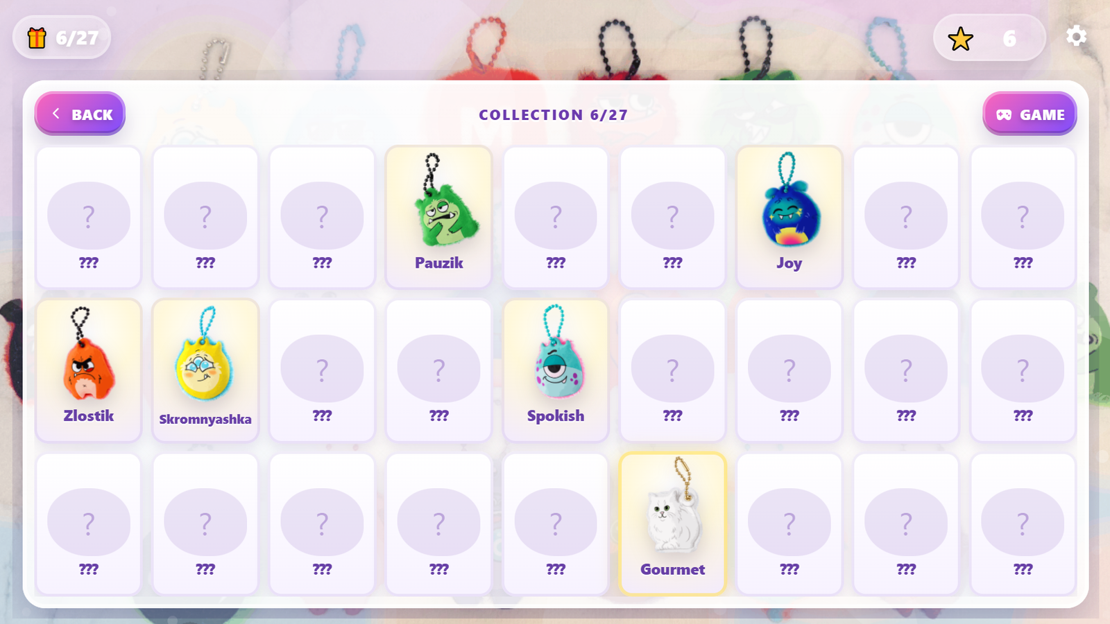 Collection of monsters — screenshot 3