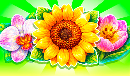 Merge Flowers: Collect Sunflower!
