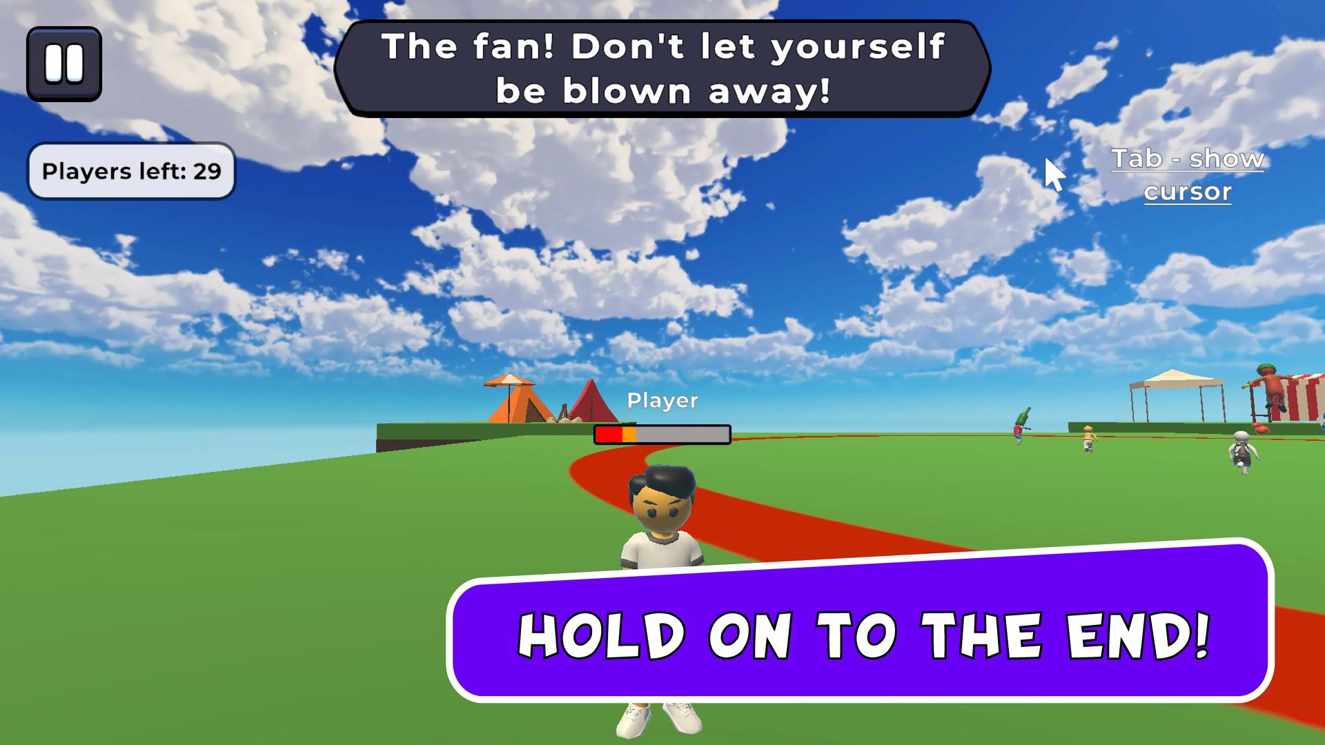 Last to leave circle Obby screenshot