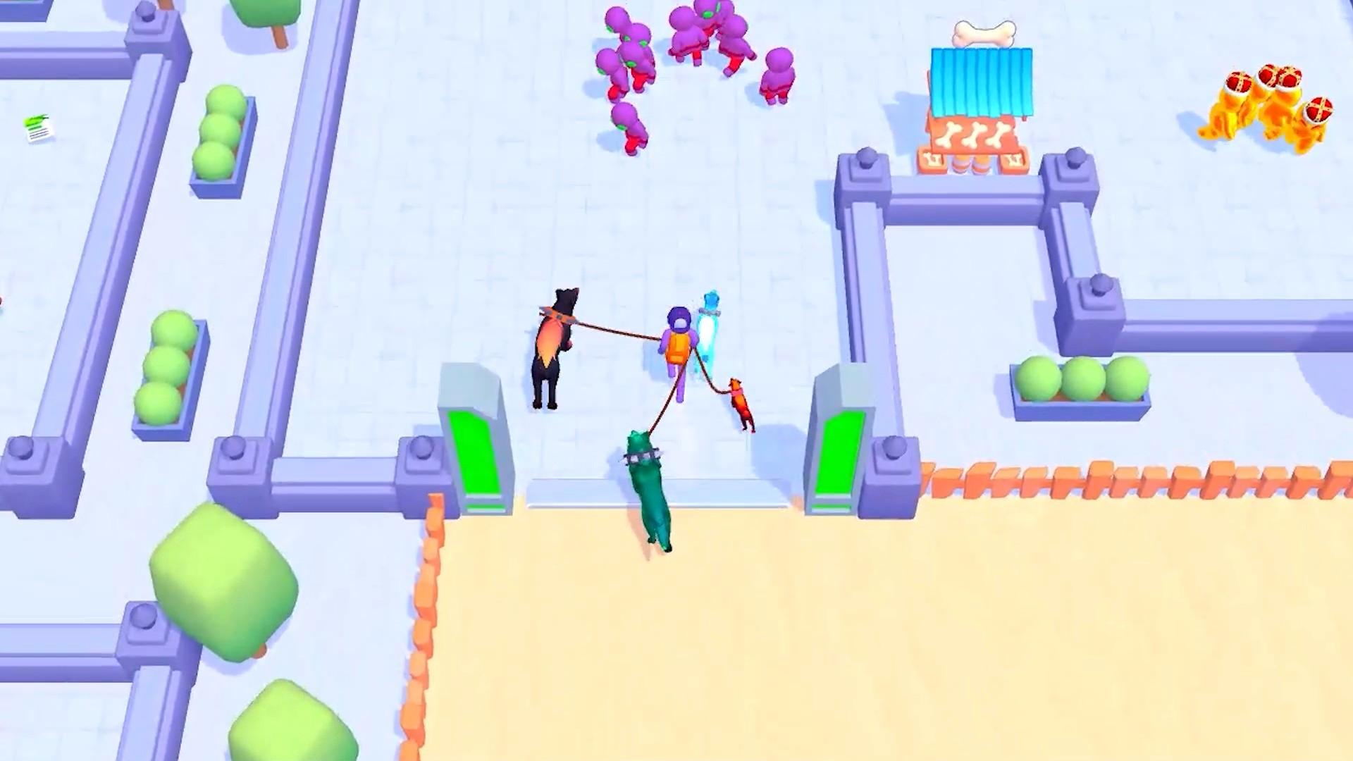 Dogs vs Aliens screenshot