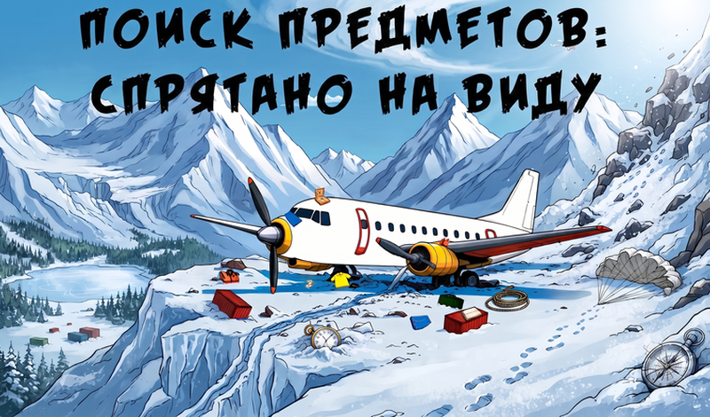 Поиск предметов: Спрятано на виду game cover