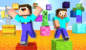 Mineblox - Sky Parkour