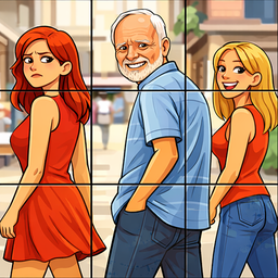 Собери мем из блоков