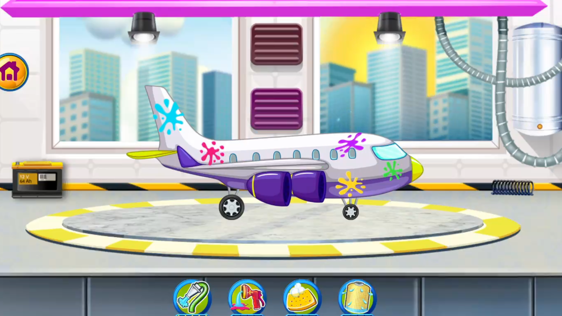 The gorgeous stewardess screenshot