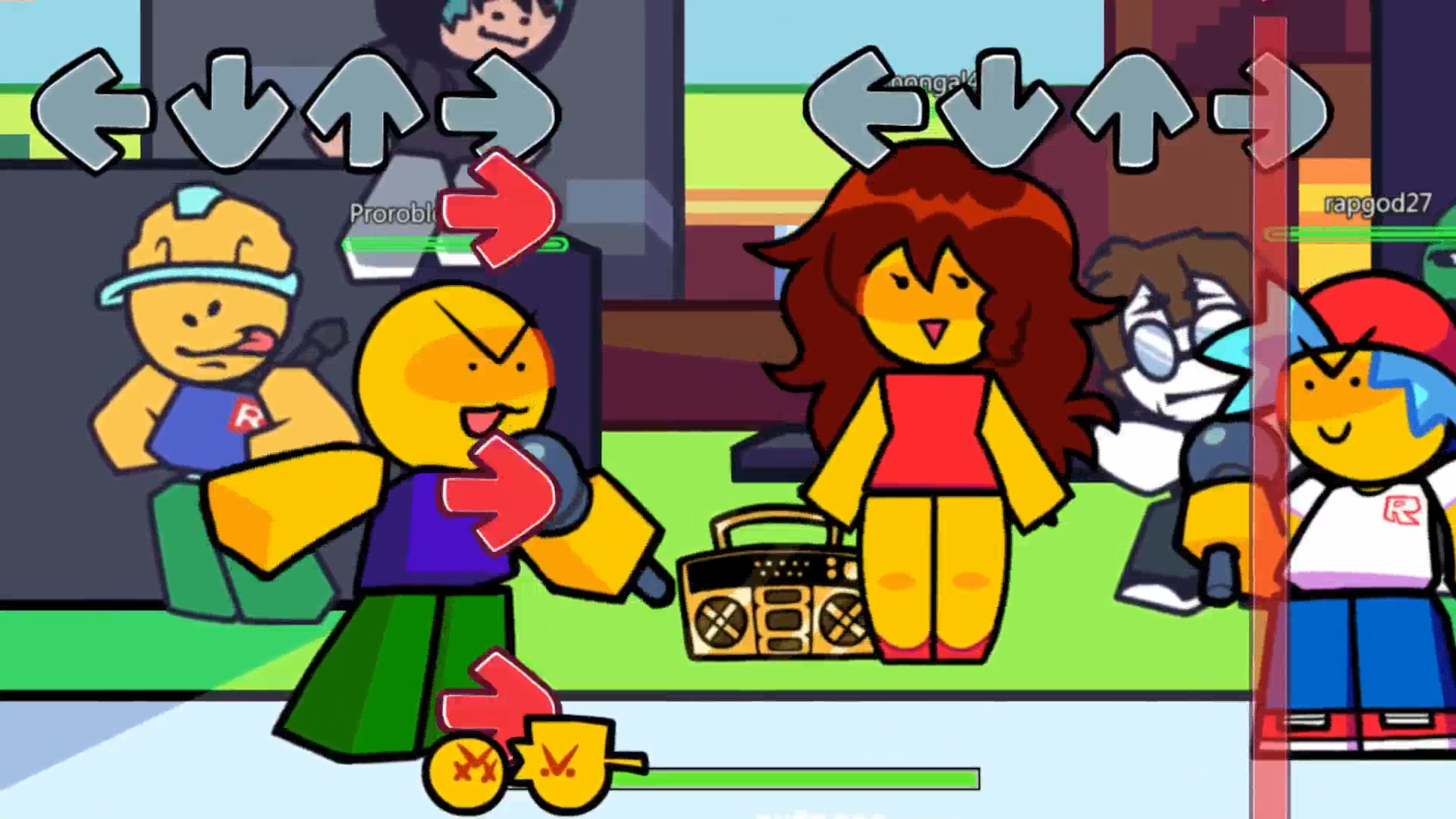 FnF: NoobTown screenshot