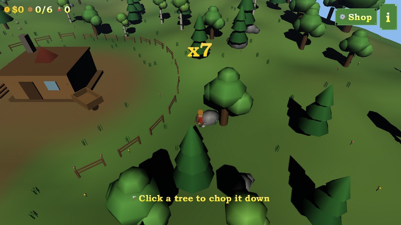 Lumberjack 3D screenshot 7