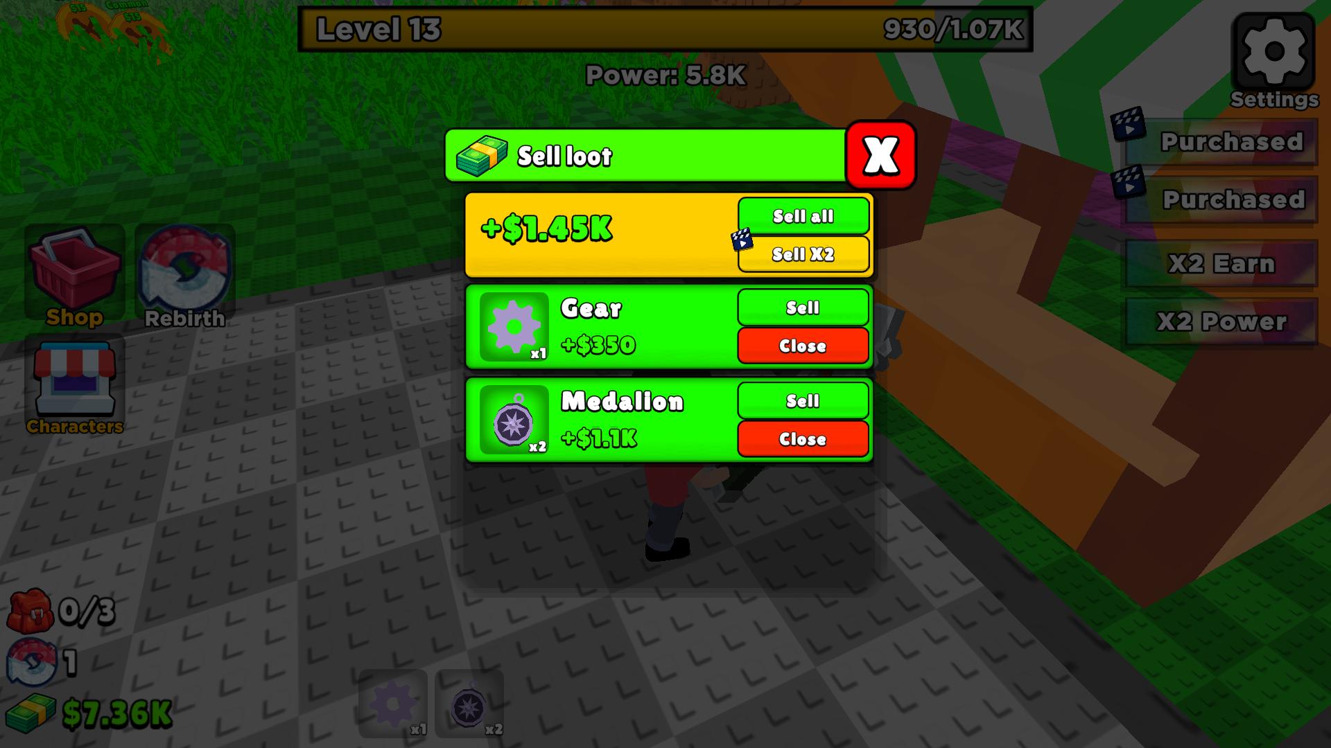 Obby: +1 for Mowing Grass screenshot 4