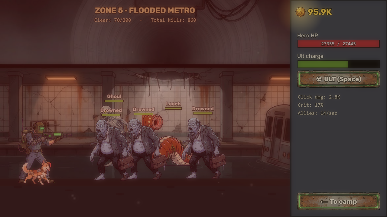 Atomic Wasteland — screenshot 3