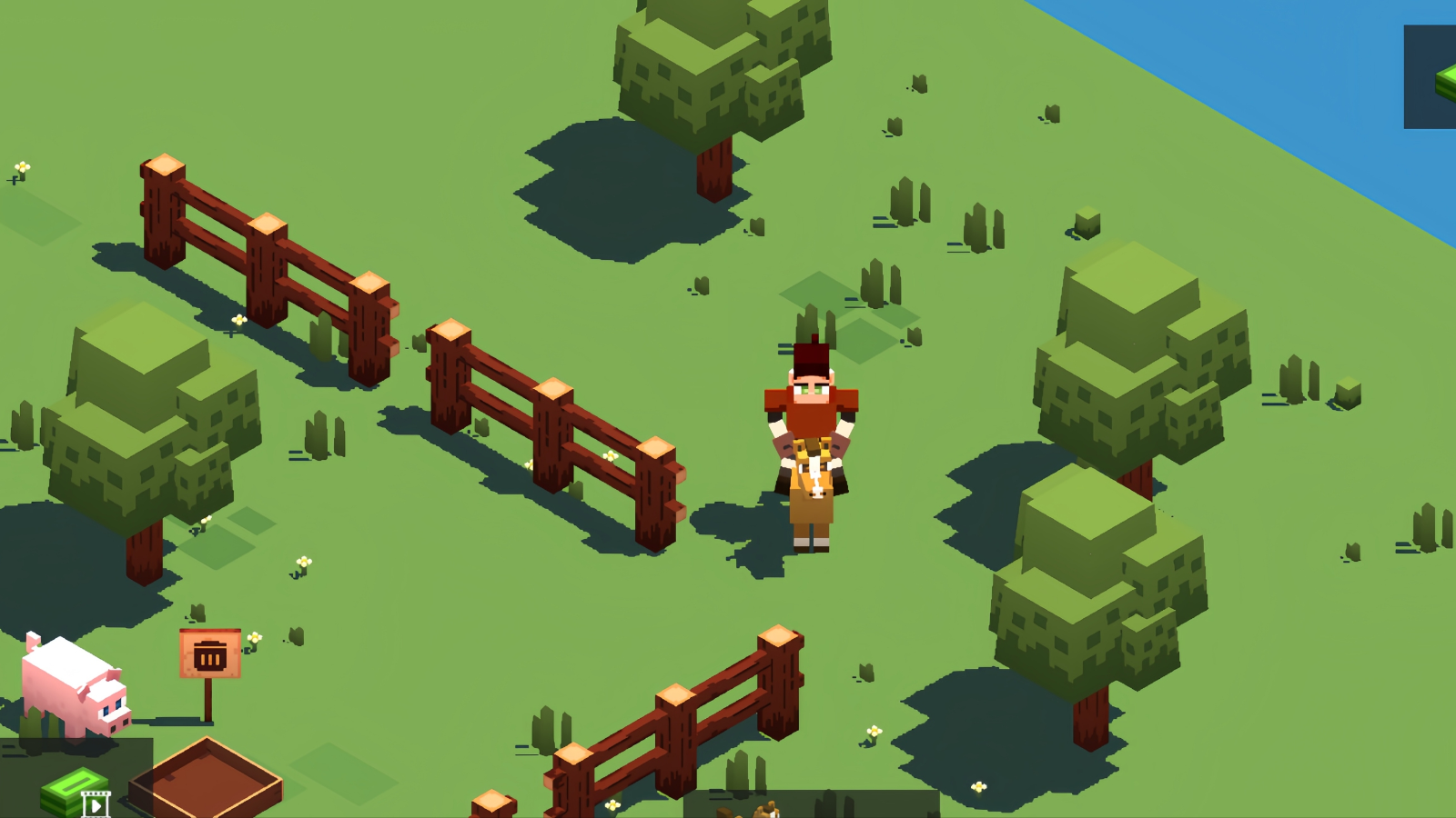 Apple Guardian: Harvest Bazaar screenshot 1