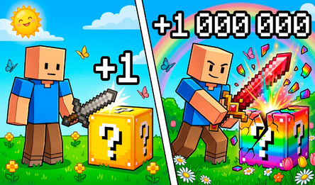 Robby: Lucky Blocks, Simulator!