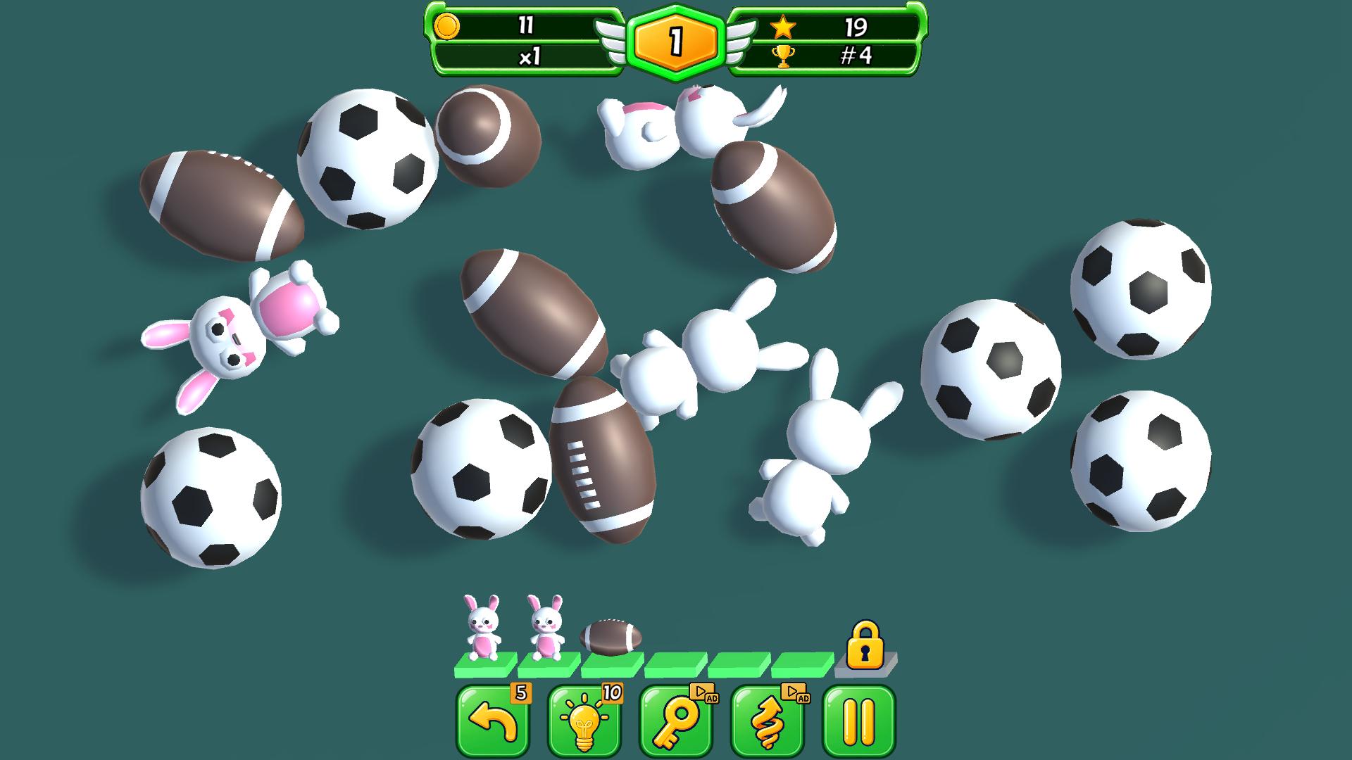 Triple Toy Match 3D — screenshot 8