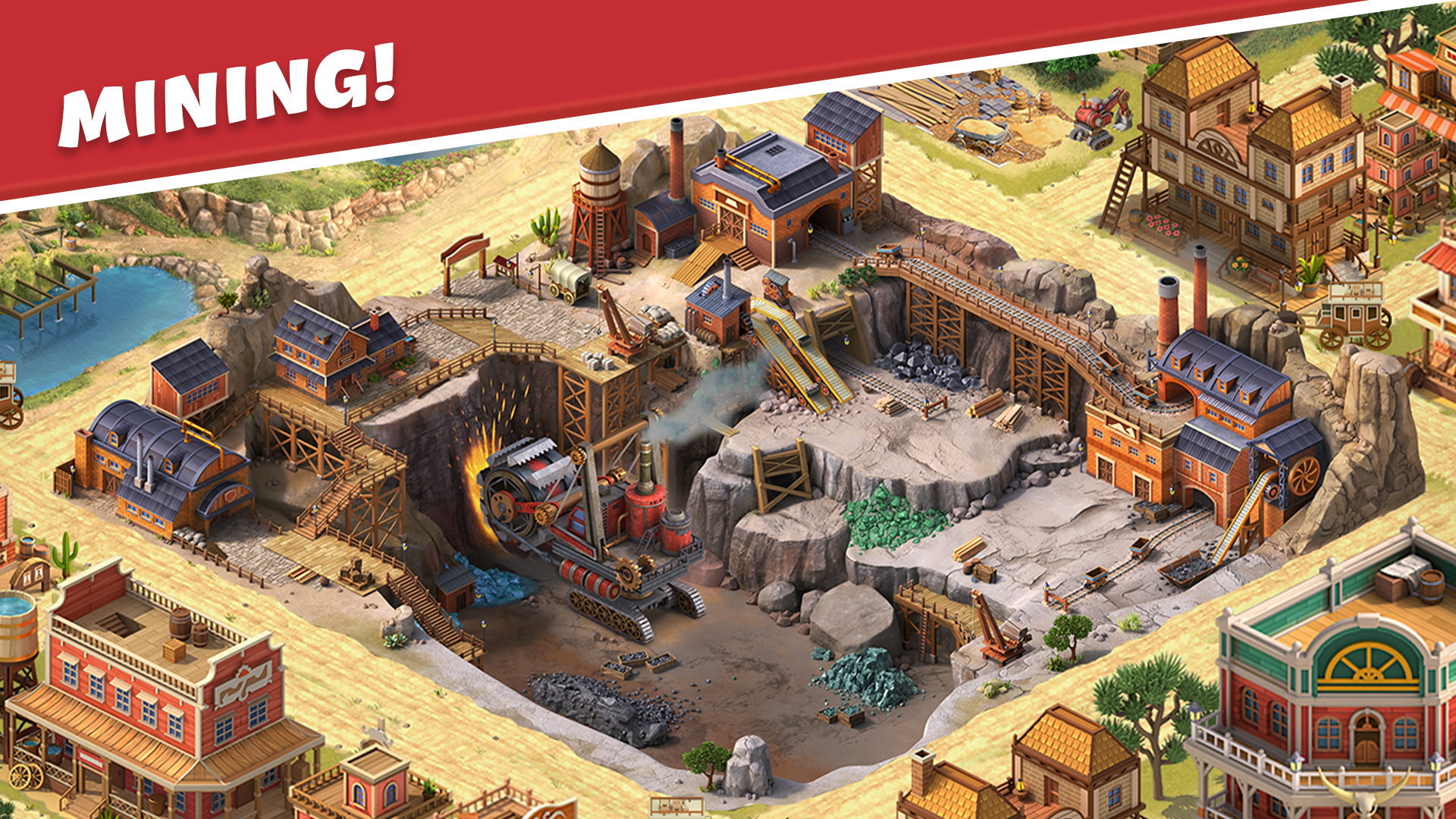 Wild West City: Building Sim — screenshot 6