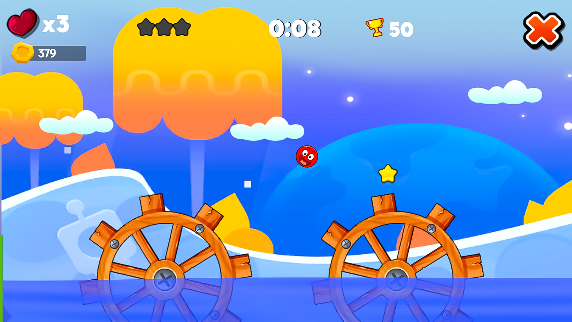 Funny Balls - New Adventure screenshot