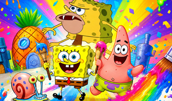 SpongeBob: Color by Number