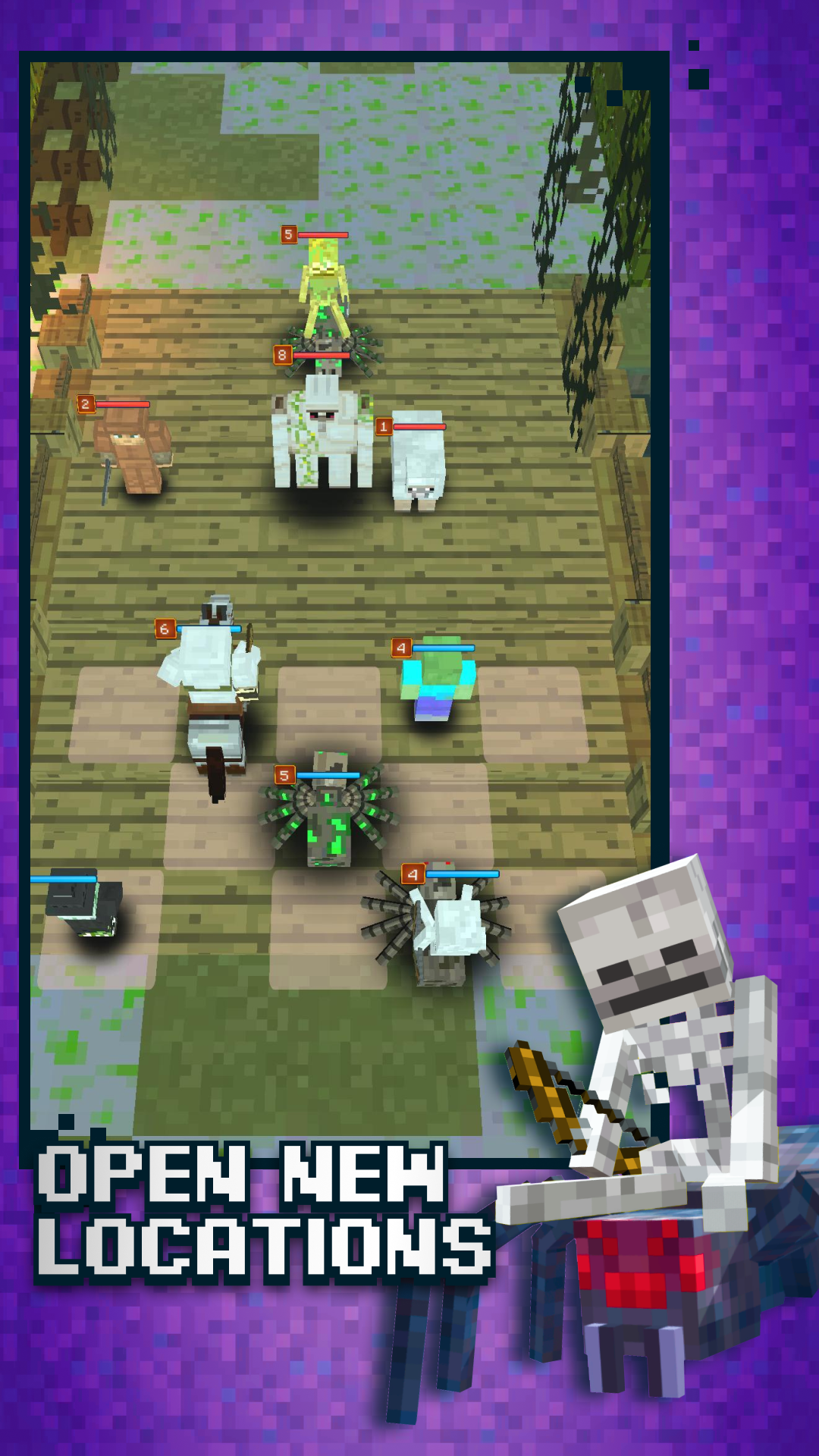 Craft Mobs: Create a Monster and Fight! screenshot 7
