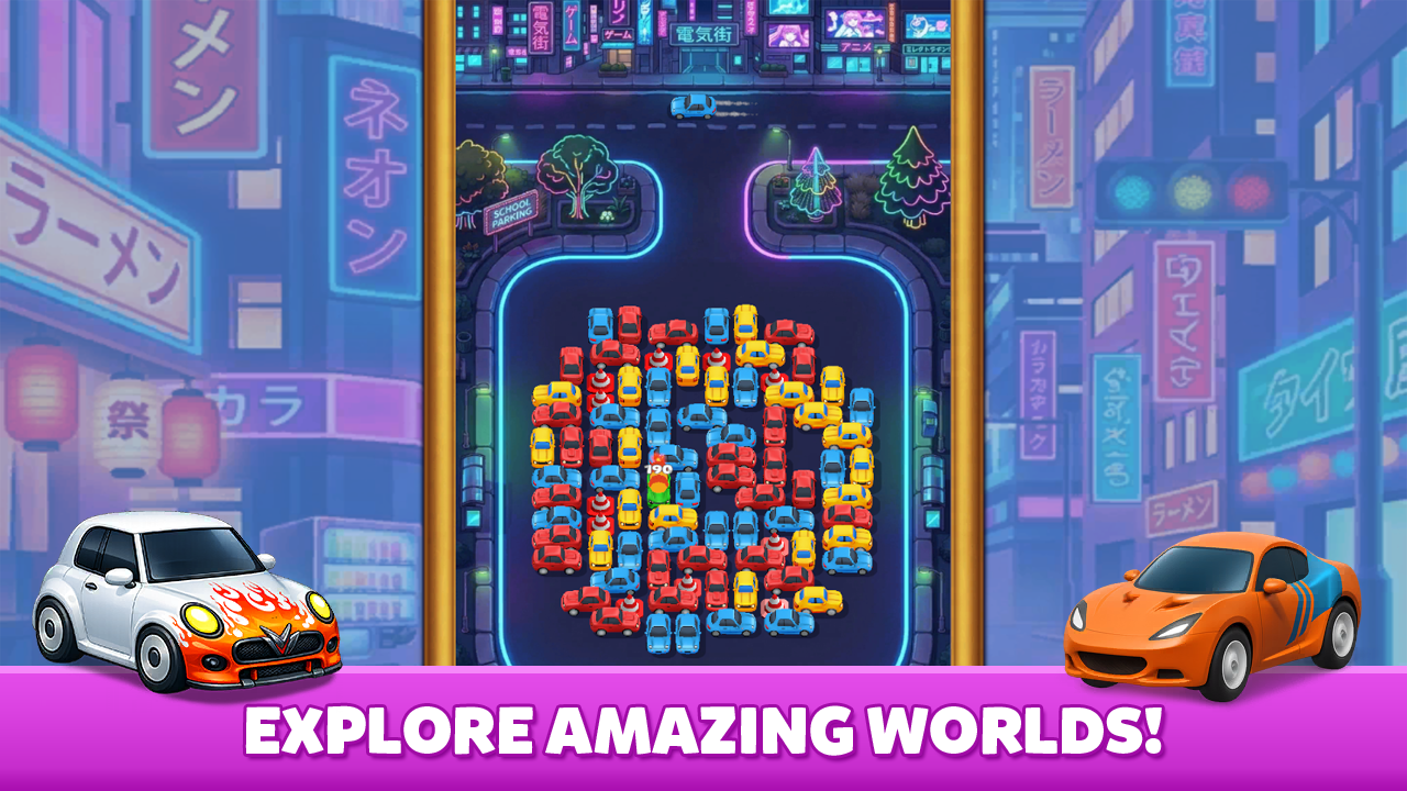 Parking Jam: World Tour screenshot 4