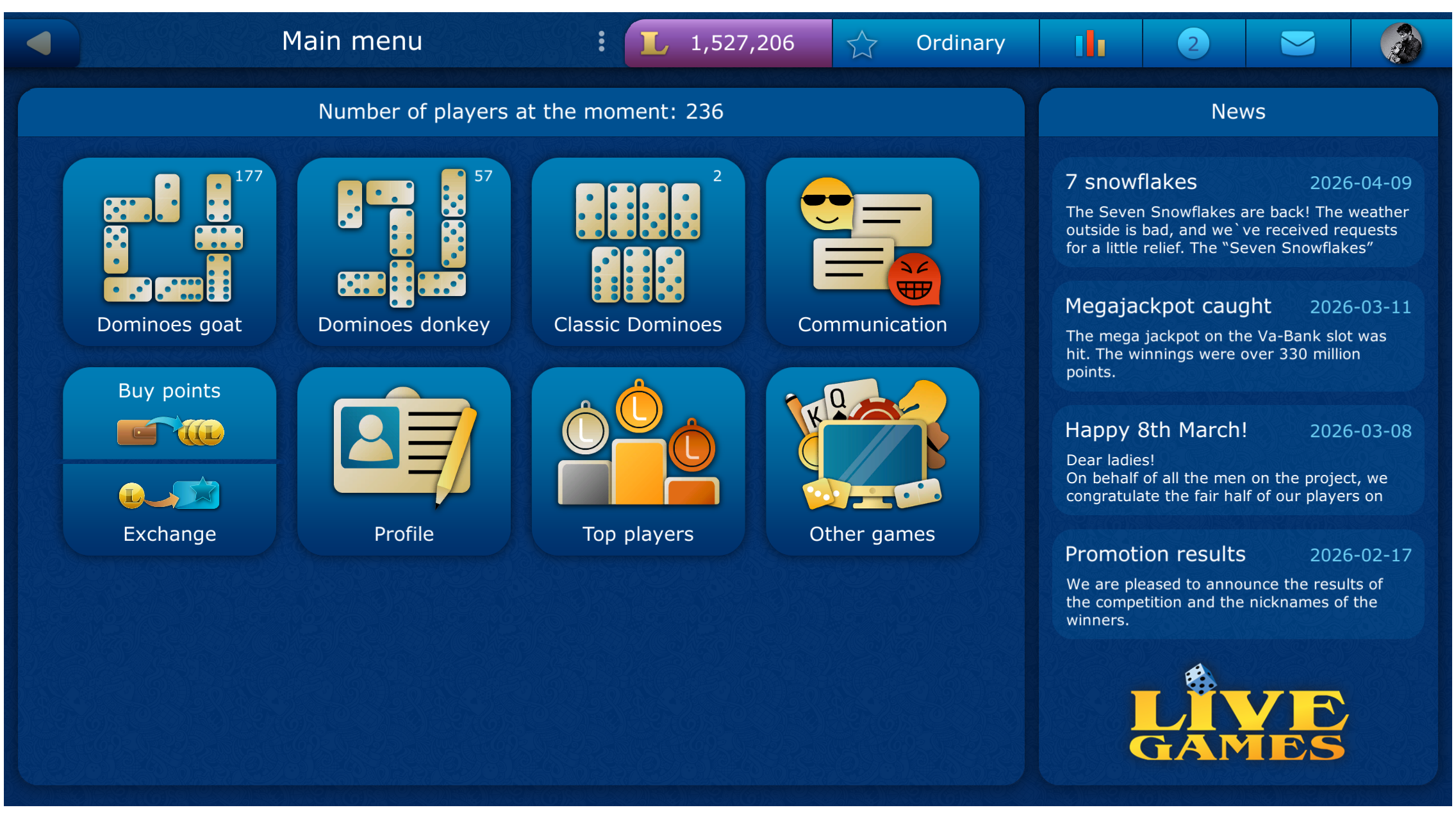 Dominoes screenshot 5