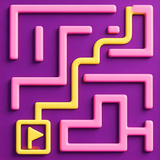 Block Maze: Line Arrows