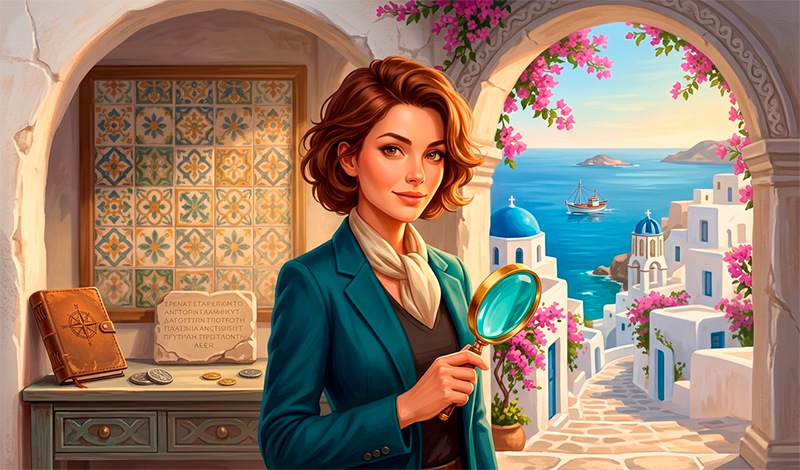 Hidden Objects: Katherine's Journey game cover