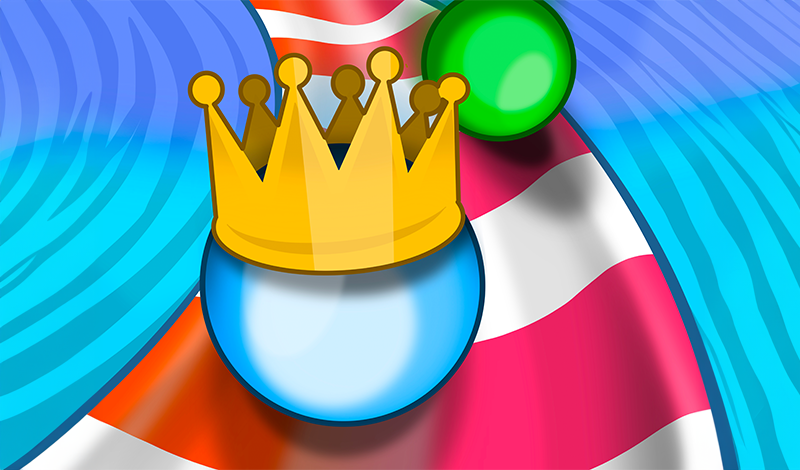 Aquapark Balls Party game cover