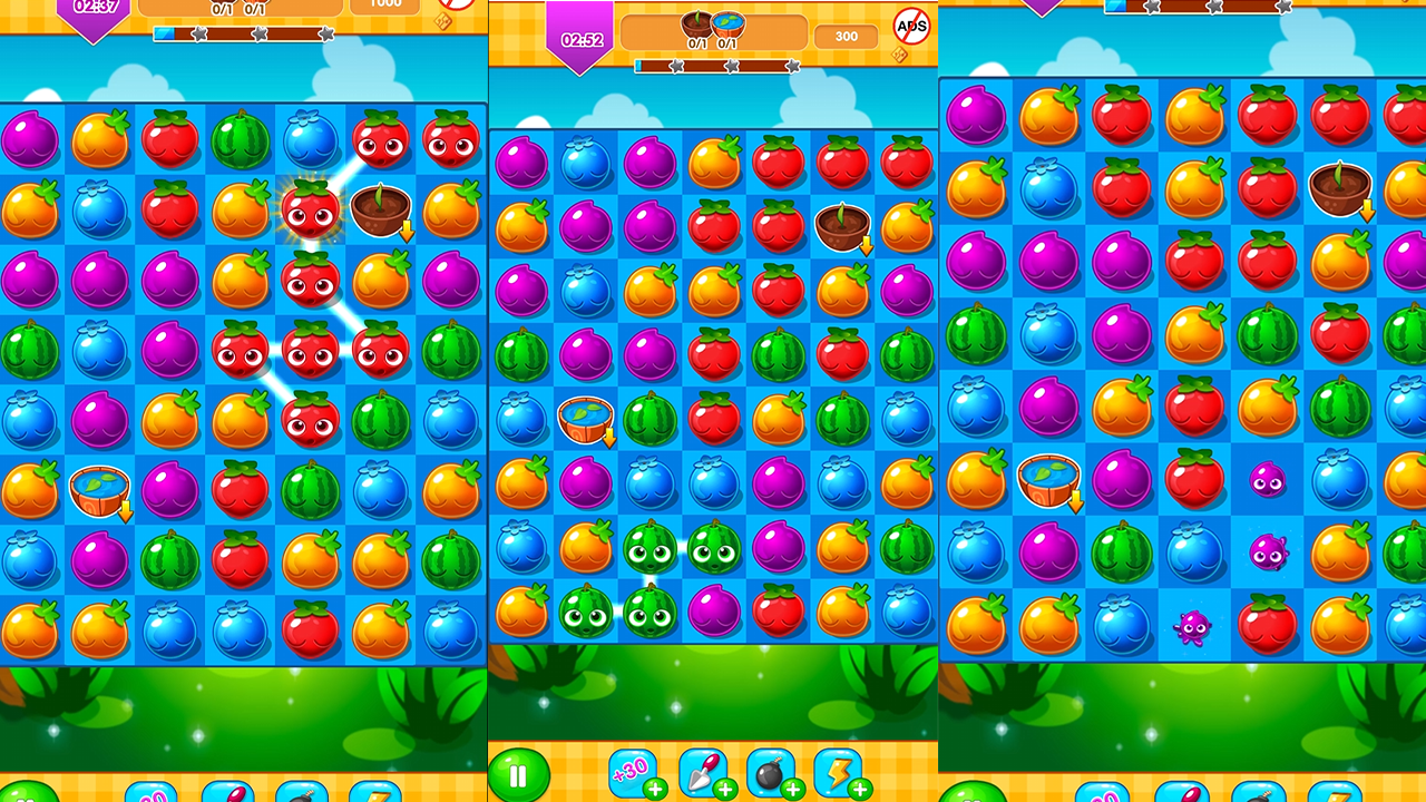Фруктовая Лихорадка — screenshot 1