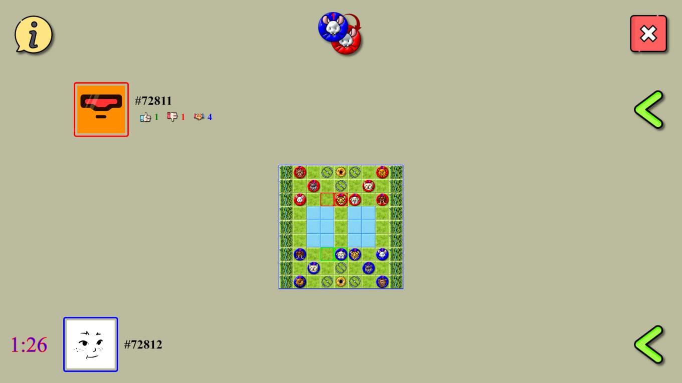 Chess - Jungle screenshot