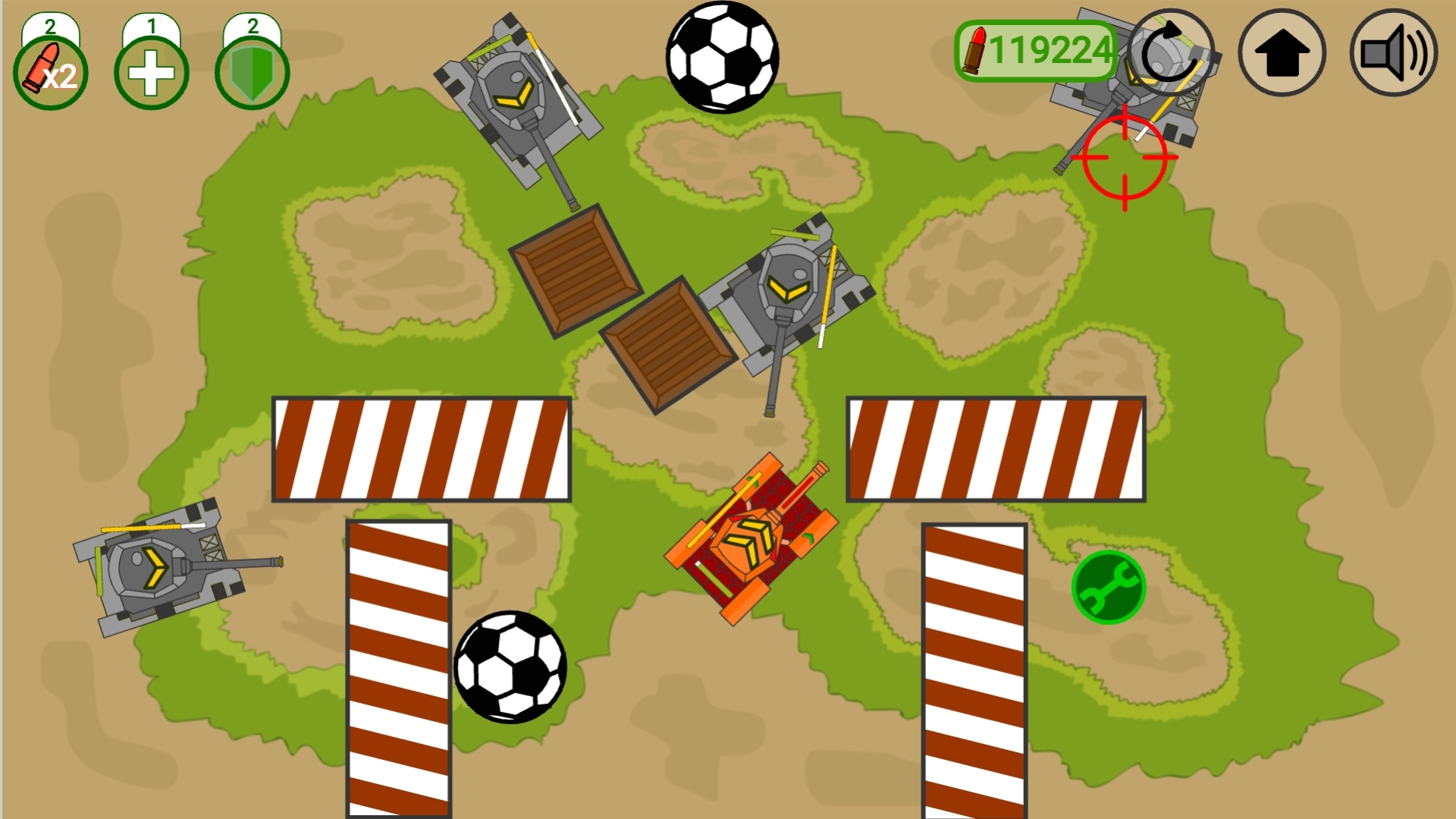 Tank Warfare — screenshot 3