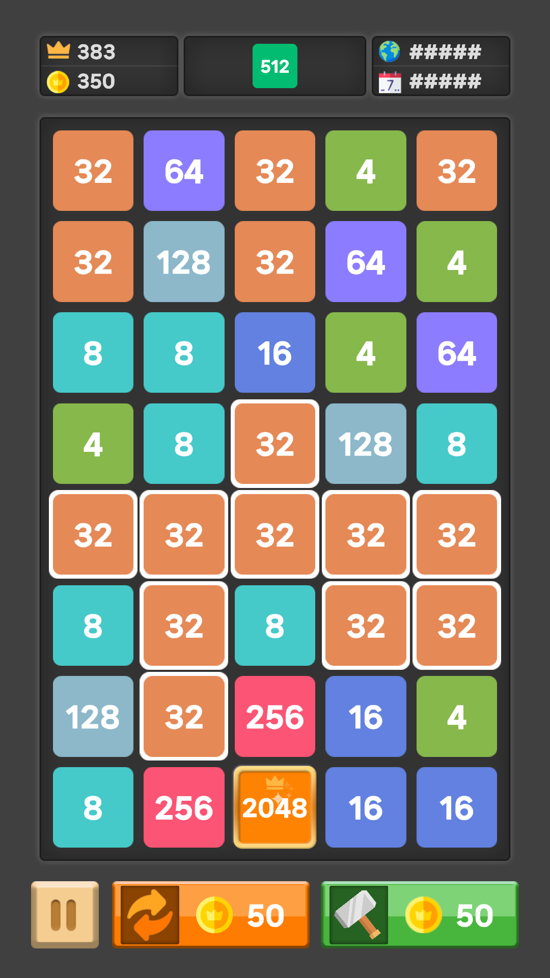 Block Blast 2048 screenshot 8