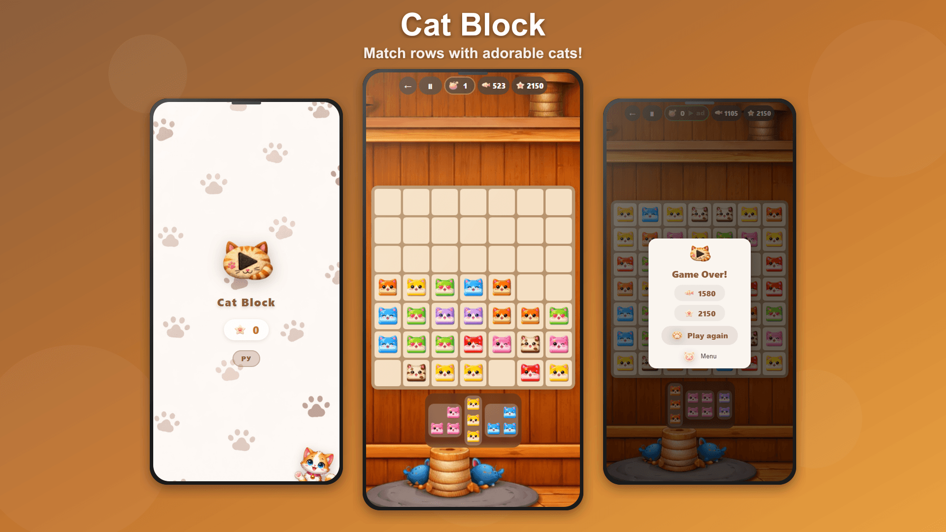 Cat Blocks — screenshot 4