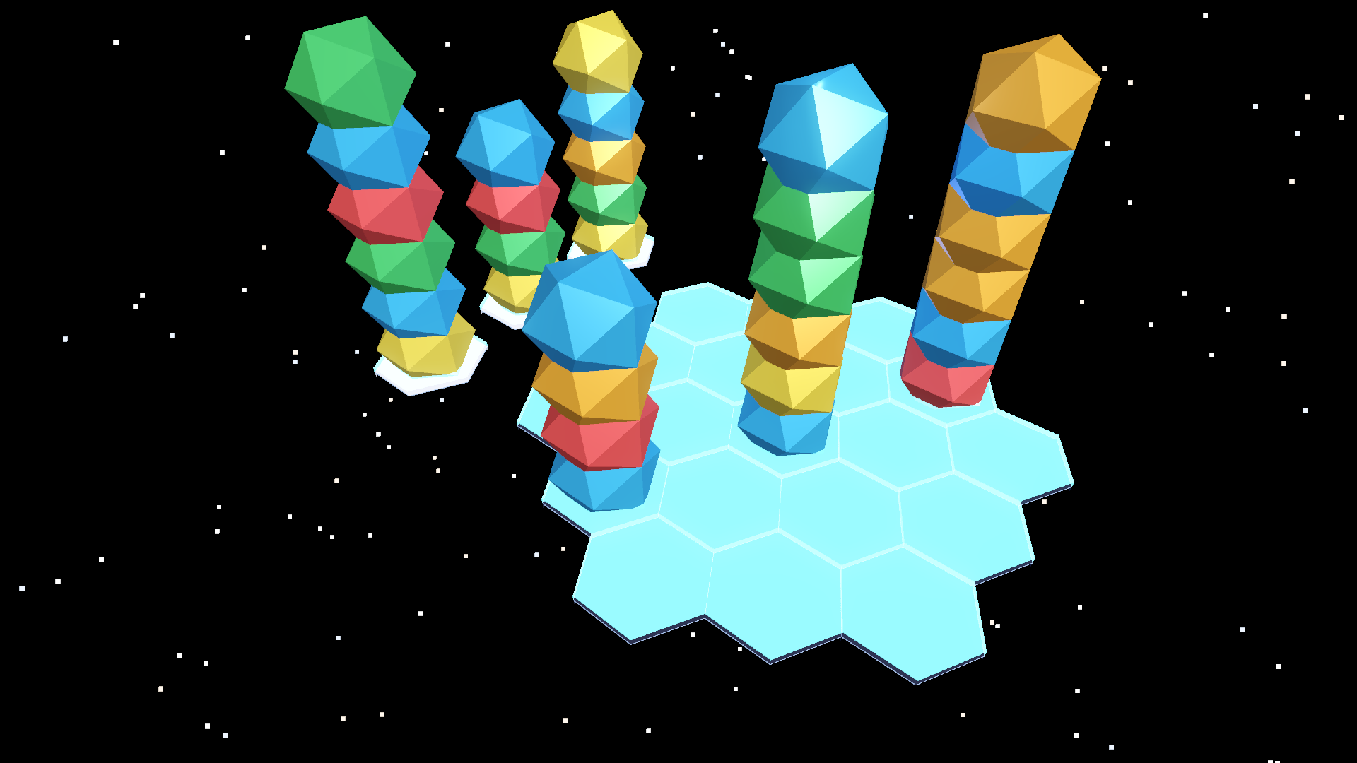 Poly Sort 3D — screenshot 2