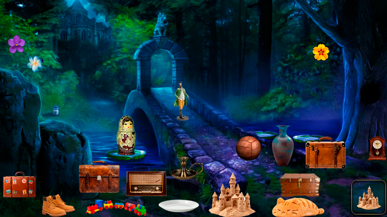 Hidden Object Game: Irina the Girl screenshot 14