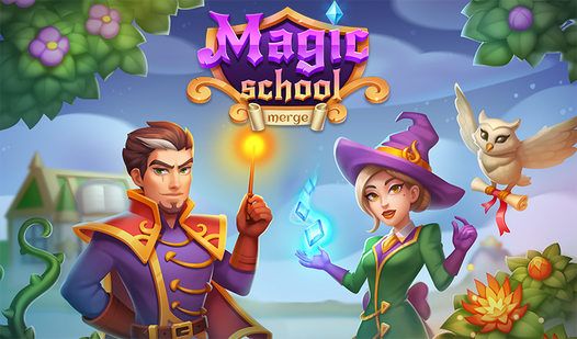 Magic School Merge