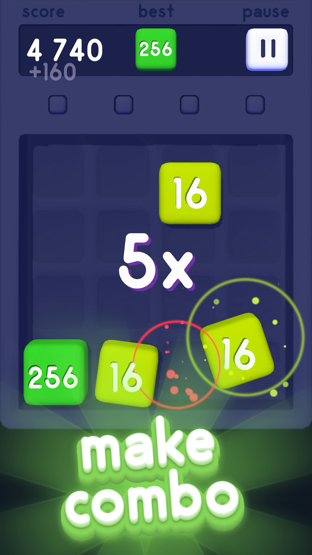 Merge Block 2048 screenshot 5