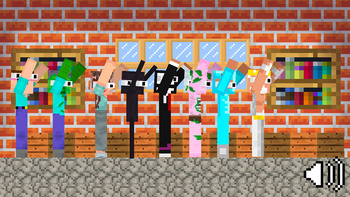 Monster School Challenges