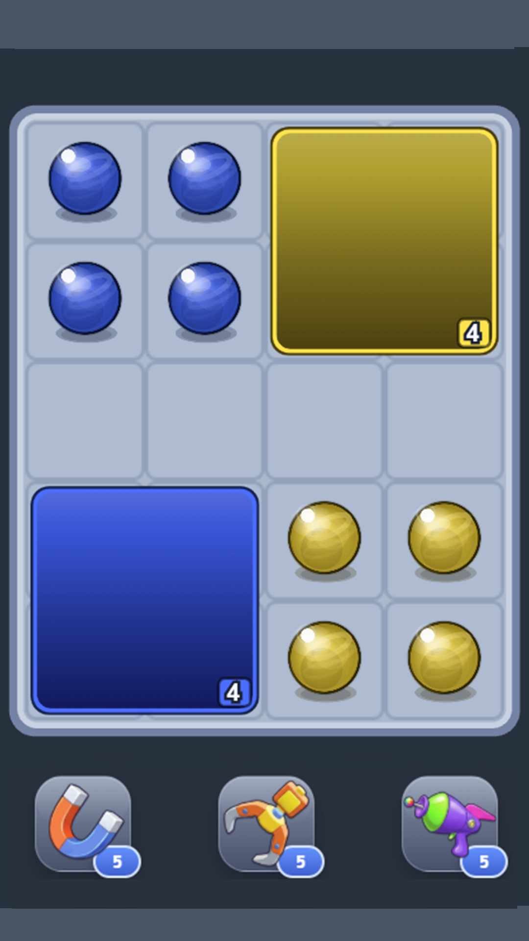 Color Shapes: Ball Sorting screenshot 3