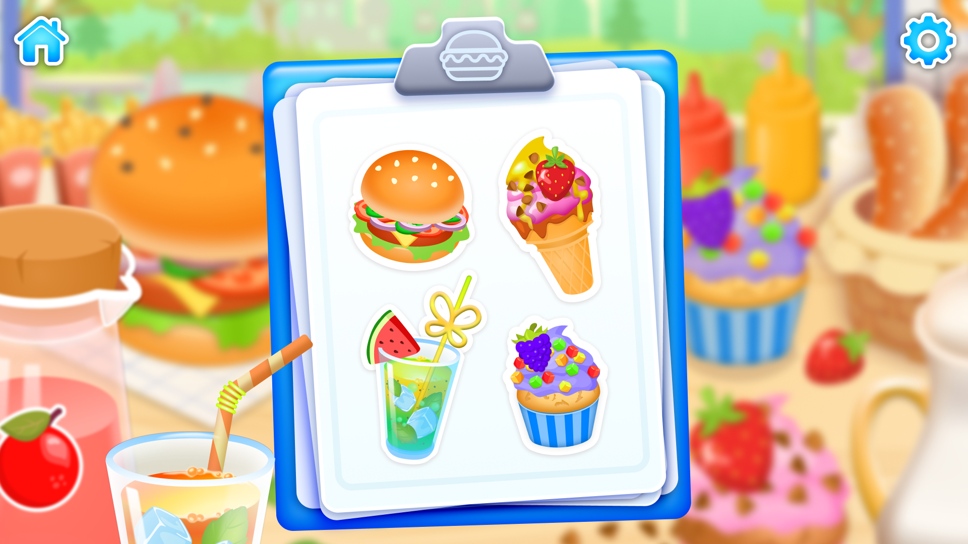 Burger - Cooking Simulator for Little Kids screenshot
