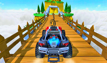 Monster Truck - Sky Racing 4x4